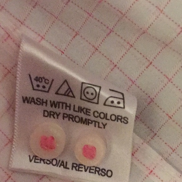 Tommy Bahama size 17 washable cotton shirt - Picture 6 of 7